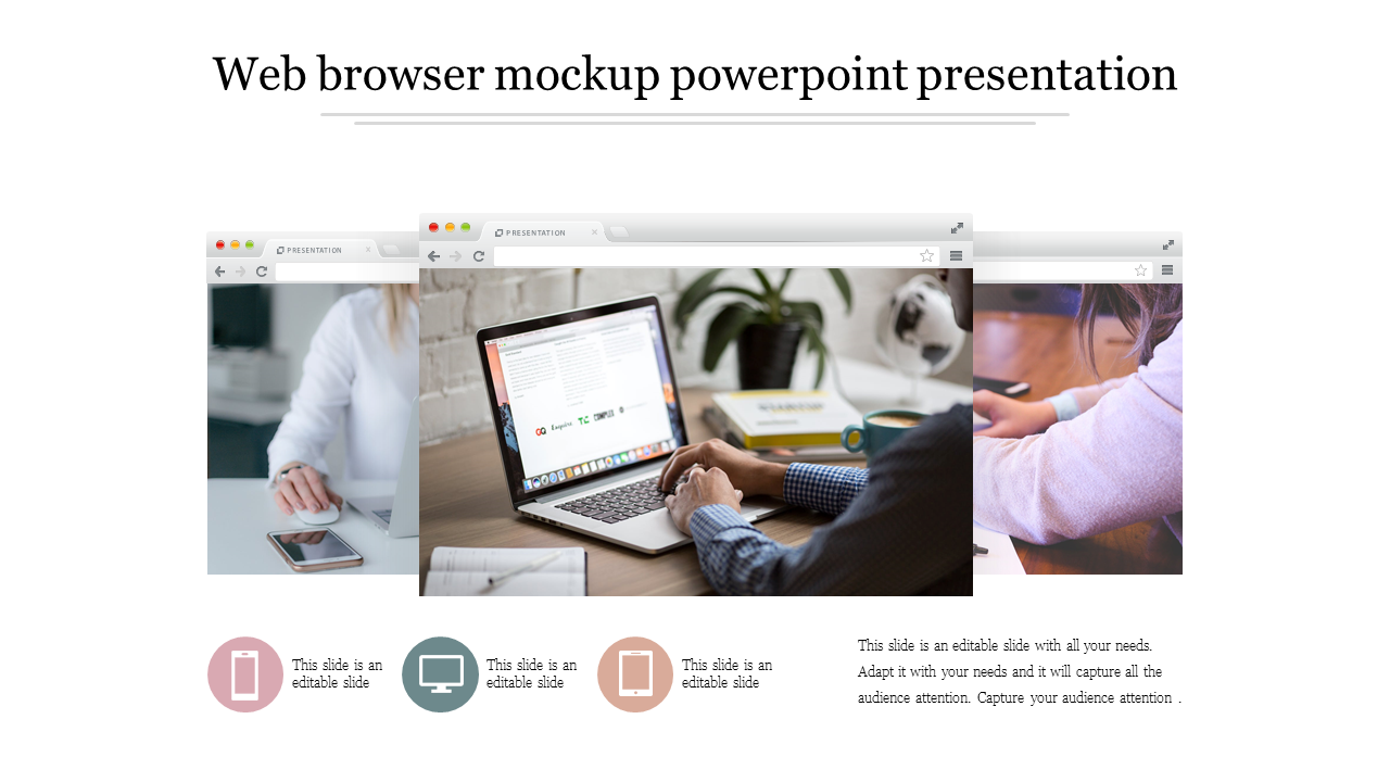 mockup powerpoint presentation